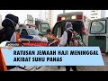 Akibat Suhu Panas Ekstrem, Ratusan Jemaah Haji Meninggal Dunia