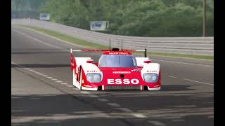 Assetto Corsa Toyota TS010 Circuit De la Sarthe 1991 3:49:700