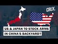 US & Japan Forces To Jointly Stockpile Munitions Near Taiwan l Clear Warning To Xi Jinping’s China?