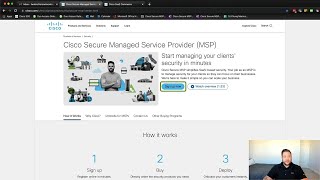 Getting started with Secure MSP Center