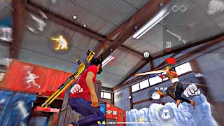 #free fire new game💯 1vs1🔥 Lone vs clutch🤞 , gameplay 🤬