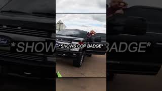 Biker Fools Police Officer😂 #shorts #biker #motorcycle