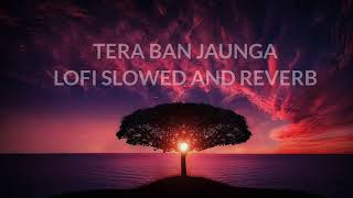 Tera Ban Jaunga (Lyrics) Lofi | Kabir Singh | Hindi Lofi Remix | Bollywood Lofi