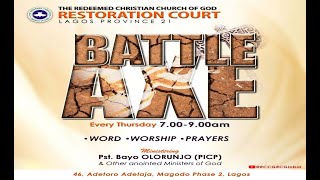 Battle Axe | RCCG Lagos Province 21 HQ