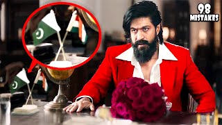 Is It Pakistani Flag? 🤔 (98 Mistakes) In KGF: Chapter 2 | Plenty Mistakes In KGF: Chapter 2 | Yash
