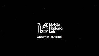 3.3 Android Pen testing basics local device setup