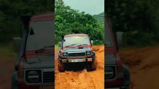 කෙල්ලො වගෙද, වාහන බඩී... #srilanka #mitsubishi #boxprado #4x4 #trending #modified