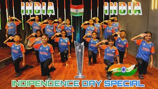 Story of Victory | Independence Day Special | Danceholic Shaggy Choreography