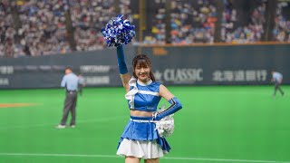 20220703 ファイターズガール 工藤彩音さんのファイターズ賛歌