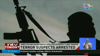 Police arrest two Islamic State suspects  In Nairobi
