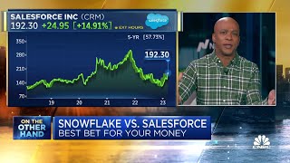 Salesforce vs. Snowflake: Best bet for your money
