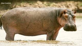 About Hippopotamus Life Cycle || জলহস্তীর জীবনচক্র