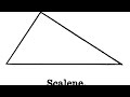 ah the scalene triangle