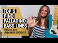 Top 5 Pino Palladino Bass Lines | Phil Collins, John Mayer, Jacob Collier | Thomann