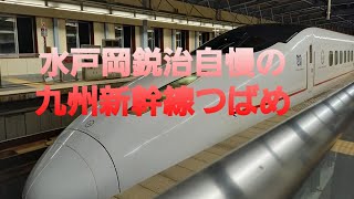 みんなの九州切符で九州新幹線つばめ号に乗ってみた🚄