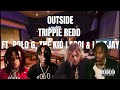 Trippie Redd - Outside feat. Polo G, The Kid Laroi & Lil Tjay (unreleased) #polog #liltjay