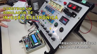 Construa um simulador de Injeção Eletrônica - Parte 6 - O Básico da Simulação e uso do scanner