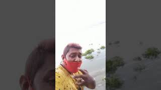 halisahar || ganga river || fight with life || dangerous siclon || santukafunda