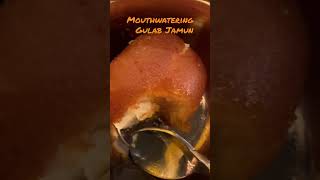 Mouth watering Gulab Jamun