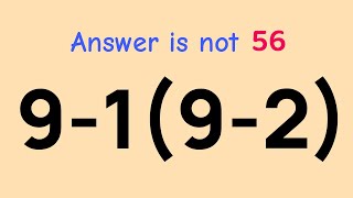 Only 1% Can Solve This Math Problem!