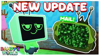 🔴 VEE MAIL UPDATE! | DANDY'S WORLD ( W/ Viewers )