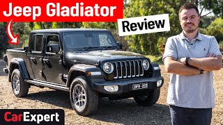 Jeep Gladiator on/off-road review 2021: We take all the doors and roof off!