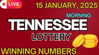 Tennessee Morning Lottery Results For - 15 Jan, 2025 - Cash 3 - Cash 4 - Powerball - Mega Millions