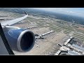 Delta Air Lines Airbus A350-900 Takeoff from Hartsfield–Jackson Atlanta International Airport