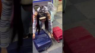 PP Luggage Jump Test