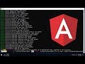 Setting up Angular Development Environment