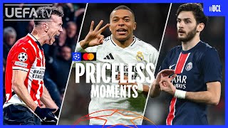 #UCL PRICELESS MOMENTS of the Week