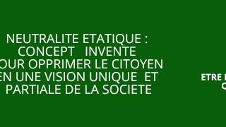 22. VRAIE DEFINITION DE NEUTRALITE DANS LE PUBLIC