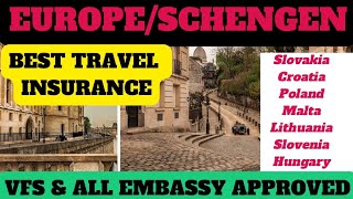 How to take Best & Cheapest Travel medical Insurance for Europe/ Schengen Visa. Your Visa Mate.