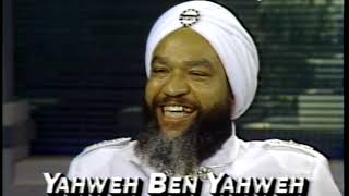 Yahweh Ben Yahweh Interview on Newswatch (February 1, 1987)