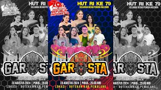 LIVE MUSIK GAROSTA BERSAMA KELUARGA BESAR NGELEMOR BOTEKAN ULUJAMI KAB. PEMALANG , 24 AGUSTUS 2024 M