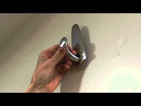 Diy How To Mount A Mirror Without Drilling Wall Hanging Hooks Mount A Mirror Without Drilling