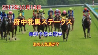 【無料予想】府中牝馬ステークス　大穴狙い