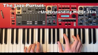 Understanding Minor 251s | The Jazz Pursuit