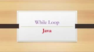 JAVA || Loop || While Loop With Timer