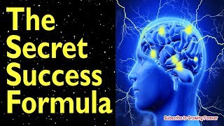 How To Use The Secret Success Formula - Attract Wealth, Subconscious Mind Power, Law of Attraction