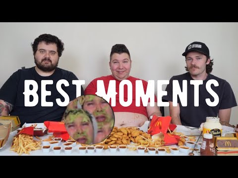 MeatCanyon Mcdonalds Mukbang Best Moments | @Nikocado Avocado - YouTube