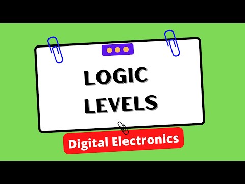 What are the logic low and high levels of CMOS IC’s?