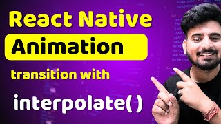 🛑 React Native Reanimated – interpolate #27 | Engineer Codewala