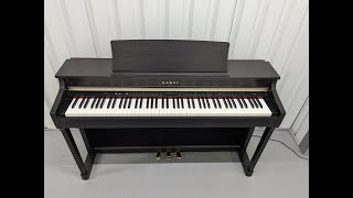 Kawai CN35 professional high-specs digital piano in rosewood +stool stock #24501