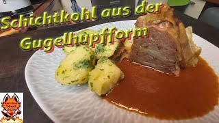 Schichtkohl aus der Gugelhupfform