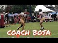 Nick Bosa Teaches Fred Warner Pass Rush Moves at the 49ers’ Joint Practice with the Chargers