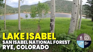 Exploring Lake Isabel: A Floral Paradise in San Isabel National Forest, Colorado 🌸🌲