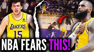 We Just Saw The Scariest Part About The Los Angeles Lakers… | NBA News (Austin Reaves, Lebron James)