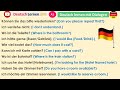 Deutsch Lernen A1  | 200  German Phrases to Know ||| German Conversation for Beginners || A1 level