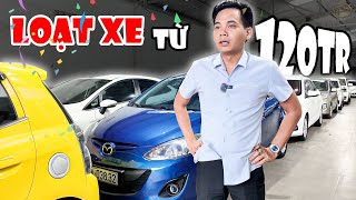 Có Xe Hơi đón Tết chỉ 120 Triệu ! Lắm Ô tô Cũ Sài Gòn Báo Giá xe trong những ngày cuối năm